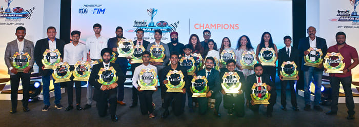 Harith Noah, Prarthana Murugavel presented special FMSCI awards